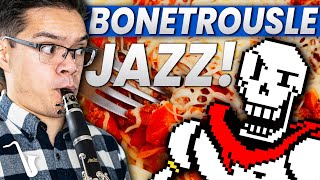 Bonetrousle from Undertale Jazz Arrangement [upl. by Yeltsew]