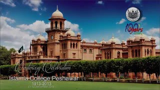 Islamia College Peshawar Anthem [upl. by Ivie]