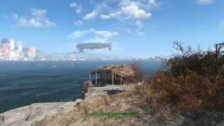 Fallout4 How to Unlock the most Awesome Settlement Spectacle Island [upl. by Lenno]