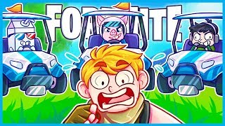 WE RAN A NOOB OVER in Fortnite Battle Royale Fortnite Funny Moments amp Fails [upl. by Leinehtan]