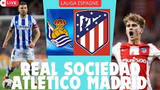 🔴 Real Sociedad  Atletico Madrid objectif poduim pour Atletico Madrid real vs atletico [upl. by Merta]