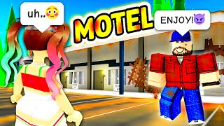 Bella Stays at the WORST REVIEWED Motel in Brookhaven [upl. by Malia]