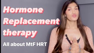 Hormone Replacement Therapy  Male to female hrt  All about HRT [upl. by Sella]