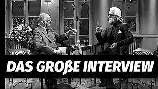 Karl Lagerfeld Interview mit Alfred Biolek [upl. by Ahtelra]