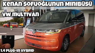 Kenan Sofuoğlu’nun da Kullandığı Vw Multivan 14 Plugin Hybrid 218 bg [upl. by Budde]