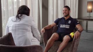 Jarryd Hayne Interview [upl. by Martyn956]