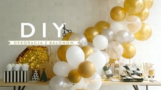 Jak zrobić girlandę z balonów  WESTWING DIY [upl. by Ayoj92]