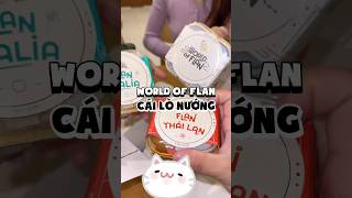 Có cái BÁNH FLAN thôi mà mỗi miền có cách gọi khác nhau 😆 shorts nhandian [upl. by Idihc]