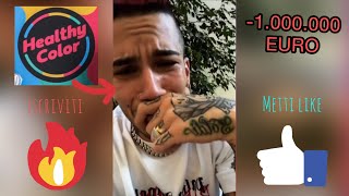 SFERA EBBASTA FALLITO IL SUO RISTORANTE quotHEALTY COLORquot CON OLTRE UN MILIONE DI EURO DI PERDITE [upl. by Elie668]