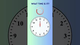 CATCH THE TIME WHAT TIME IS IT shorts shortsvideo shortsfeed shortsyoutube [upl. by Mello]