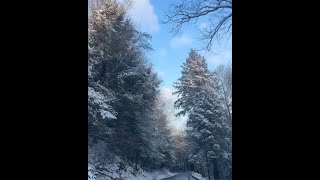 Hocking Hills Roads in Winter [upl. by Persian]