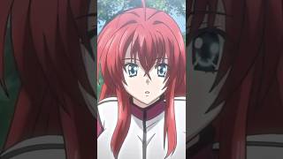 WHO IS THE BETTER WAIFU riasgremory mikasaackerman attackontitan highschooldxd [upl. by Shargel300]