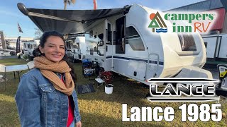 LanceLance1985  by Campers Inn RV – The RVer’s Trusted Resource [upl. by Ennayelhsa]