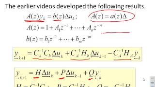 Model Predictive Control 16  MATLAB code for prediction [upl. by Ahsien]