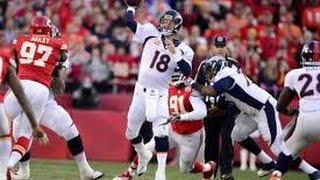 Broncos vs Chiefs Week 13 2013 Highlights [upl. by Defant]