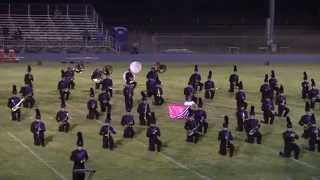 Safford High School Marching Band 2014 [upl. by Matelda129]