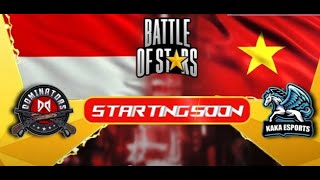 LAGA INTERNASIONAL CS INDONESIA VS VIETNAM DOMINATOR DAN NINJAYU SIAPA MENANG  freefire live [upl. by Chuck]