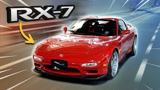 ROLÊ INSANO COM MAZDA RX7 «Bruno Bär» [upl. by Ydneh]