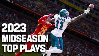 Top Plays at Midseason  2023 NFL Highlights [upl. by Saum]