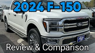 2024 Ford F150 XLT amp LARIAT ReviewWhats NEW [upl. by Scarlett]