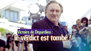 Gérard Depardieu triomphe en justice contre Complément denquête [upl. by Anyale609]