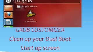 Organize your dual boot Startup screen [upl. by Senn]