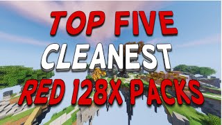 top 5 cleanest red 128x packs in 30 seconds [upl. by Lehteb220]