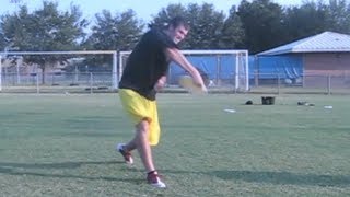 How To Throw A Frisbee Far  Brodie Smith [upl. by Witty]