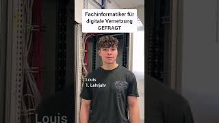 Was macht eigentlich eine Fachinformatikerin für digitale Vernetzung 🧐 [upl. by Schertz]