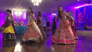 Bride Indian Wedding Dance [upl. by Sheff986]