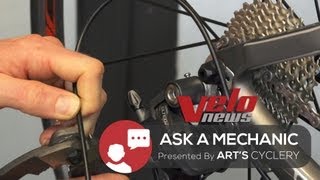 Ask a Mechanic Installing New Derailleur Cables [upl. by Flosser235]