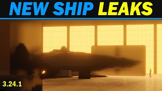 Star Citizen Leaked info on the next batch of ships that are being released [upl. by Ahsinauq]