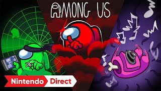 Among Us  New Roles Trailer  Nintendo Switch [upl. by Doowrehs110]