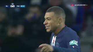 Demi finale Coupe de France Olympique Lyonnais vs Paris Saint Germain 20192020 [upl. by Gone]