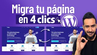 ¡Migra tu WordPress a otro dominio o hosting en 5 min  Plugin GRATIS [upl. by Attecnoc645]