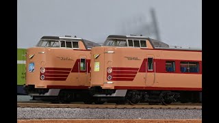 トミックス HO9083 国鉄 381系特急電車（クハ3810） [upl. by Eveiveneg]