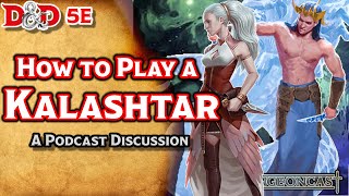 Races of the Realms The Kalashtar  The Dungeoncast Ep139 [upl. by Atteuqahs471]