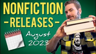 Top Nonfiction Book Releases in August 2023 [upl. by Sharona]