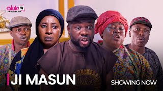 JI MASUN PART 1  Latest 2023 Yoruba Movie Starring Ibrahim Yekini Mide Martins Okele Kemi Apasin [upl. by Iren]