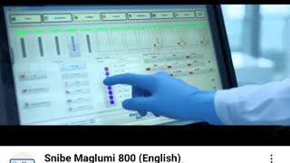 Maglumi 800  Thyroid T4 calibration [upl. by Amaleta]