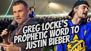 Greg Locke Gives A Powerful Prophetic Word About Justin Bieber [upl. by Seugram27]