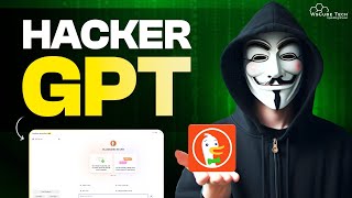 Hacker GPT Best AI Tools to Learn amp Practice Hacking FREE [upl. by Francoise]