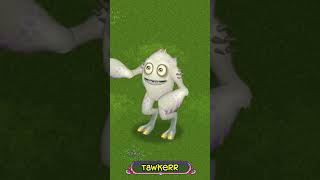 Tawkerr lost thing  Plant Island  My Singing Monsters [upl. by Coleville]