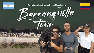 TOUR POR BARRANQUILLA 🇨🇴 ​⁠contemplandoamerica [upl. by Ignacio]