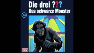 Die Drei un das das schwarze monster [upl. by Anidualc]