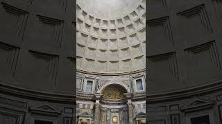 Pantheon Rome Italy [upl. by Hahsi]