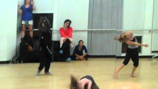 Hello Martin Solveig feat Dragonette  choreography by Justine Menter [upl. by Arikat]