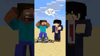 HELP Herobrine Power Up And Jump friendship shorts trending anime [upl. by Leohcin840]