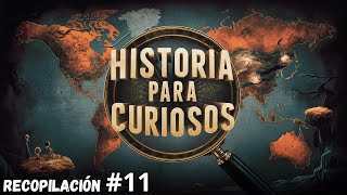 1 HORA DE HISTORIA  MISTERIOS LEYENDAS Y CURIOSIDADES [upl. by Buckley]