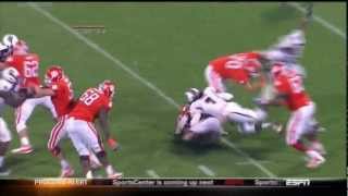 2012 USC vs Clemson  Jadeveon Clowney  All 45 Sacks [upl. by Rasmussen814]